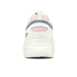 SKECHERS 斯凯奇 BOB'S系列 女子休闲运动鞋 117155/WMLT 白色/多彩色 36