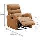 KUKa 顾家家居 顾家家具现代简约小户型单人布沙发椅A025