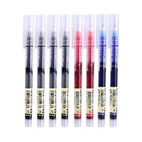 Snowhite 白雪 T16 拔帽中性笔 黑8红2蓝2 0.5mm 12支装