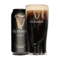 GUINNESS 健力士 司陶特黑啤酒 440ml*48听