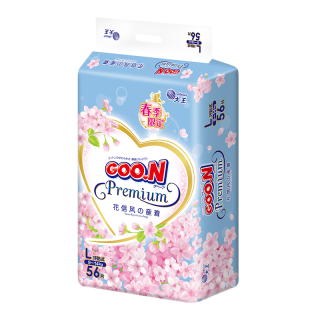 大王GOON 花信风系列 纸尿裤 L56片 春季限定版