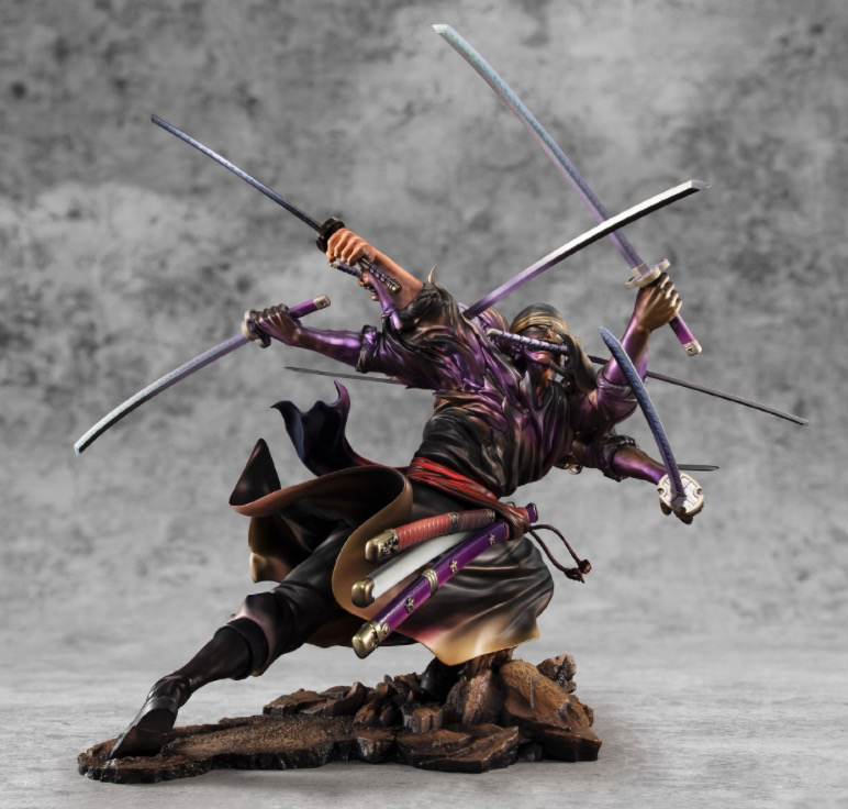 MegaHouse POP 《航海王》索隆鬼气九刀流“阿修罗”手办【报价价格评测