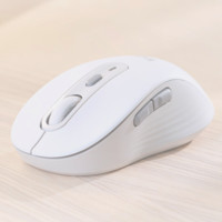 logitech 罗技 M750 M 蓝牙无线鼠标 2000DPI 白色