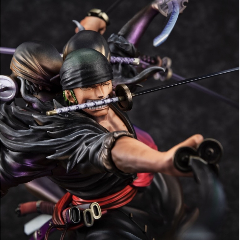 MegaHouse POP 《航海王》索隆鬼气九刀流“阿修罗”手办【报价价格评测