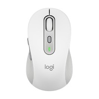 logitech 罗技 M750 M 蓝牙无线鼠标 2000DPI 白色