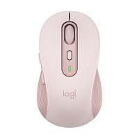 logitech 罗技 M750 M 蓝牙无线鼠标 2000DPI 粉色