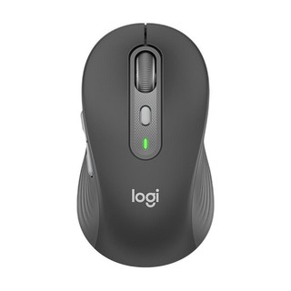 移动端、京东百亿补贴：logitech 罗技 M750M 通用版鼠标 无线蓝牙 黑色