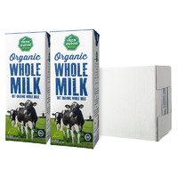 【欧盟有机认证】Vecozuivel乐荷 荷兰有机全脂纯牛奶200ml*24盒