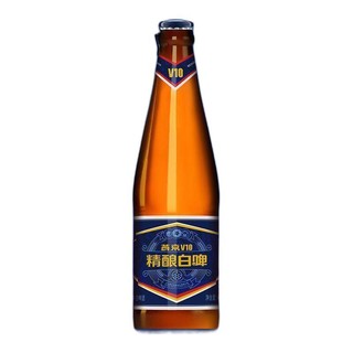 YANJING BEER 燕京啤酒 V10精酿白啤 426ml*12瓶