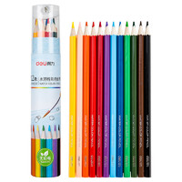 deli 得力 68129 水溶性彩色铅笔