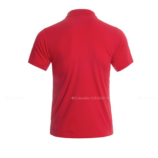 Columbia 哥伦比亚 男子POLO衫 AE0132-613 红色 M