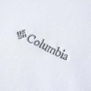 Columbia 哥伦比亚 男子POLO衫 AE0132-100 白色 XL