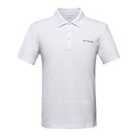 Columbia 哥伦比亚 男子POLO衫 AE0132-100 白色 S