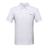 Columbia 哥伦比亚 男子POLO衫 AE0132-100 白色 XL