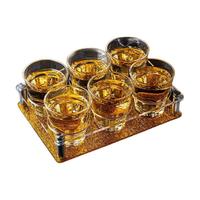 DUOTER 八角杯套装 150ml*6个+杯架