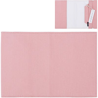 kinbor DTB6820 A6手账本保护套 粉樱 单本装