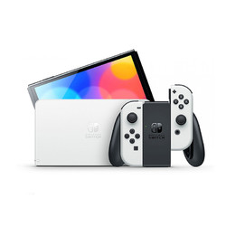 Nintendo 任天堂 日版 Switch OLED款 游戏主机  红蓝/白