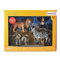 Schleich 思乐 Wild Life系列 42387 野生动物入门套装