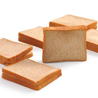 低脂高纤全麦面包德国进口捷森黑面包无糖精减代餐家庭量贩囤货装（明星同款款 | 低脂 | 高纤 | 黑麦全麦面包500g*4 礼盒装）