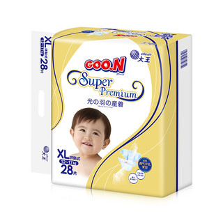 GOO.N 大王 光羽系列 纸尿裤 XL28片