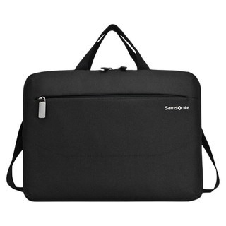 Samsonite 新秀丽 14英寸手提电脑包 BP5*09001 黑色