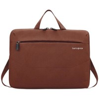 Samsonite 新秀丽 电脑包手提包商务背包公文包苹果笔记本电脑包13.3英寸 BP5酒红色