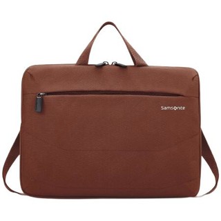 Samsonite 新秀丽 电脑包手提包商务背包公文包苹果笔记本电脑包13.3英寸 BP5酒红色