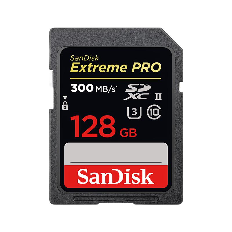 SanDisk 闪迪 至尊极速系列 SD存储卡（UHS-II、V90、U3)