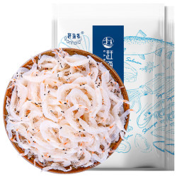赶海弟虾皮500g新鲜白虾皮虾米味道鲜美小海米虾干紫菜蛋花汤原材料