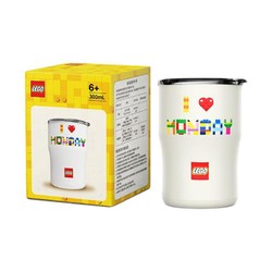 LEGO 乐高 CLASSIC经典创意系列 HE-300-15 周一万岁咖啡杯 300ml