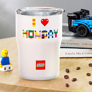 LEGO 乐高 CLASSIC经典创意系列 HE-300-15 周一万岁咖啡杯 300ml