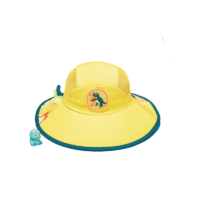 balabala 巴拉巴拉 208122160204-00333 儿童帽子 黄色调 110cm