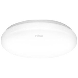 NVC Lighting 雷士照明 白玉系列 现代LED吸顶灯 18W 白色 340*80mm 简约款