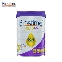 BIOSTIME 合生元 原装进口澳洲版金水滴金装较大婴儿配方羊奶粉2段 3段 800g/罐 羊奶粉3段 六罐装