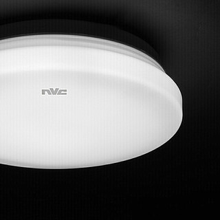NVC Lighting 雷士照明 白玉系列 现代LED吸顶灯 6W 白色 175*63mm 简约款