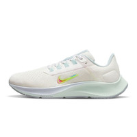 NIKE 耐克 Air Zoom Pegasus 38 女子跑鞋 DH6507-111 白/灰/淡青色 38