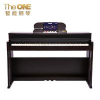 The ONE 壹枱 TOP2 立式钢琴 88.5cm 古典棕 专业演奏级