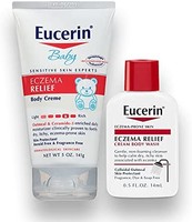 Eucerin 优色林 婴儿护理霜（141g）加试用沐浴露（14ml）