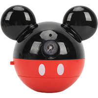 Disney 迪士尼 米奇头泡泡机 儿童玩具电动吹泡泡枪防漏水户外带音乐男女孩礼物FPA022生日礼物礼品