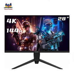 ViewSonic 优派 VX2880-4K-PRO-2 28英寸IPS显示器（3840×2160、144Hz、1ms）