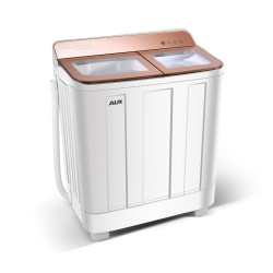 【省30元】大容量双缸洗衣机_aux 奥克斯 半自动洗脱14公斤多少钱