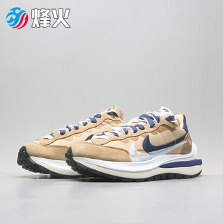 NIKE 耐克 Sacai x Nike VaporWaffle Dark Iris 跑鞋 378037-061