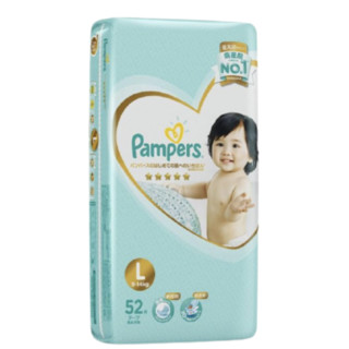 Pampers 帮宝适 一级帮系列 纸尿裤 L52片 日版