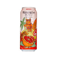 Würenbacher 瓦伦丁 小麦西柚汁啤酒 500ml