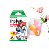 FUJIFILM 富士 instax mini 86x54mm 白边 拍立得相纸