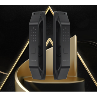 dessmann德施曼r7p全自动人脸指纹锁高端黑