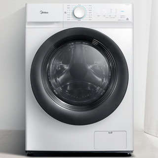 Midea 美的 简尚系列 MG100V11D 滚筒洗衣机 10kg 白色