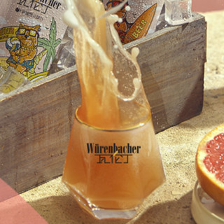 Würenbacher 瓦伦丁 小麦西柚汁啤酒 500ml