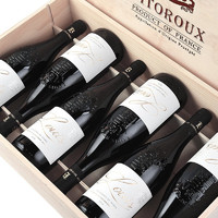 PLUS会员：菲特瓦 尼姆法定产区 嘉乐多古堡系列 干红葡萄酒 14.5%vol 750ml*6瓶