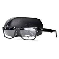 Ray-Ban 雷朋&OHNA/欧拿 RX5296D 黑色板材眼镜框+1.67折射率 防蓝光镜片